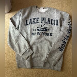 Lake placid sweatshirt/crewneck